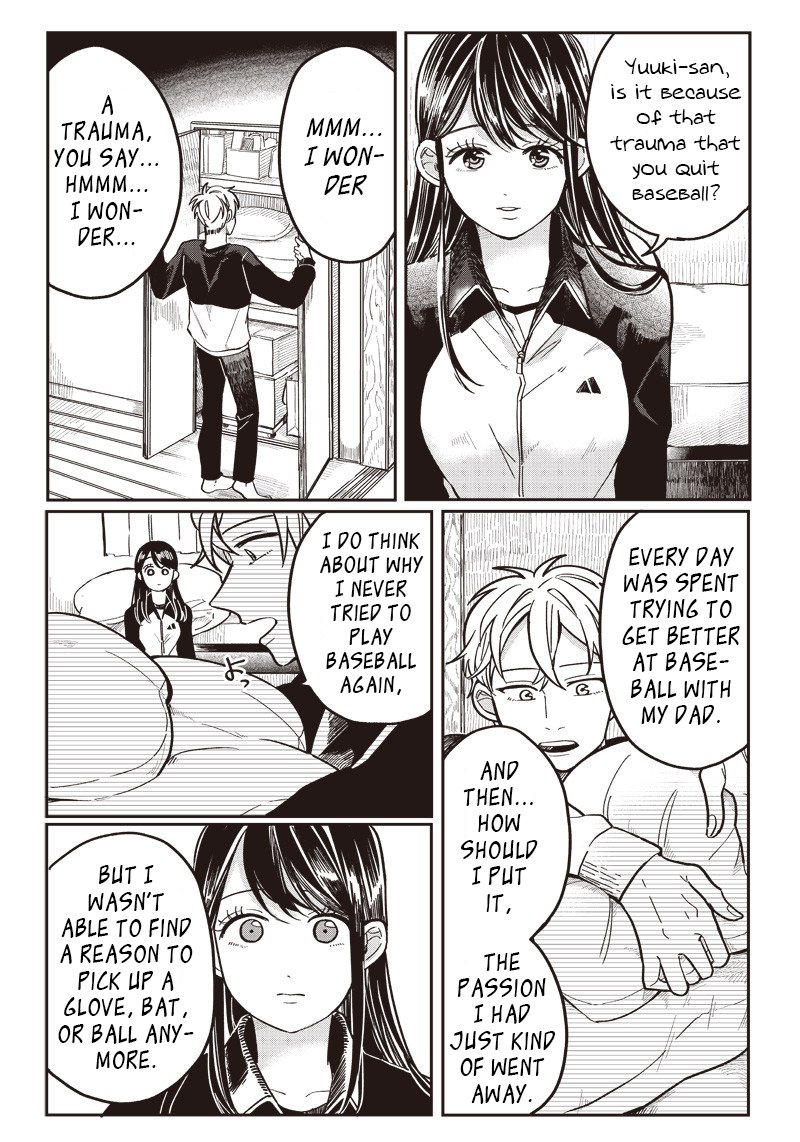 Tobioriyou To Shiteiru Joshikousei Wo Tasuketara Dou Naru No Ka 10 8