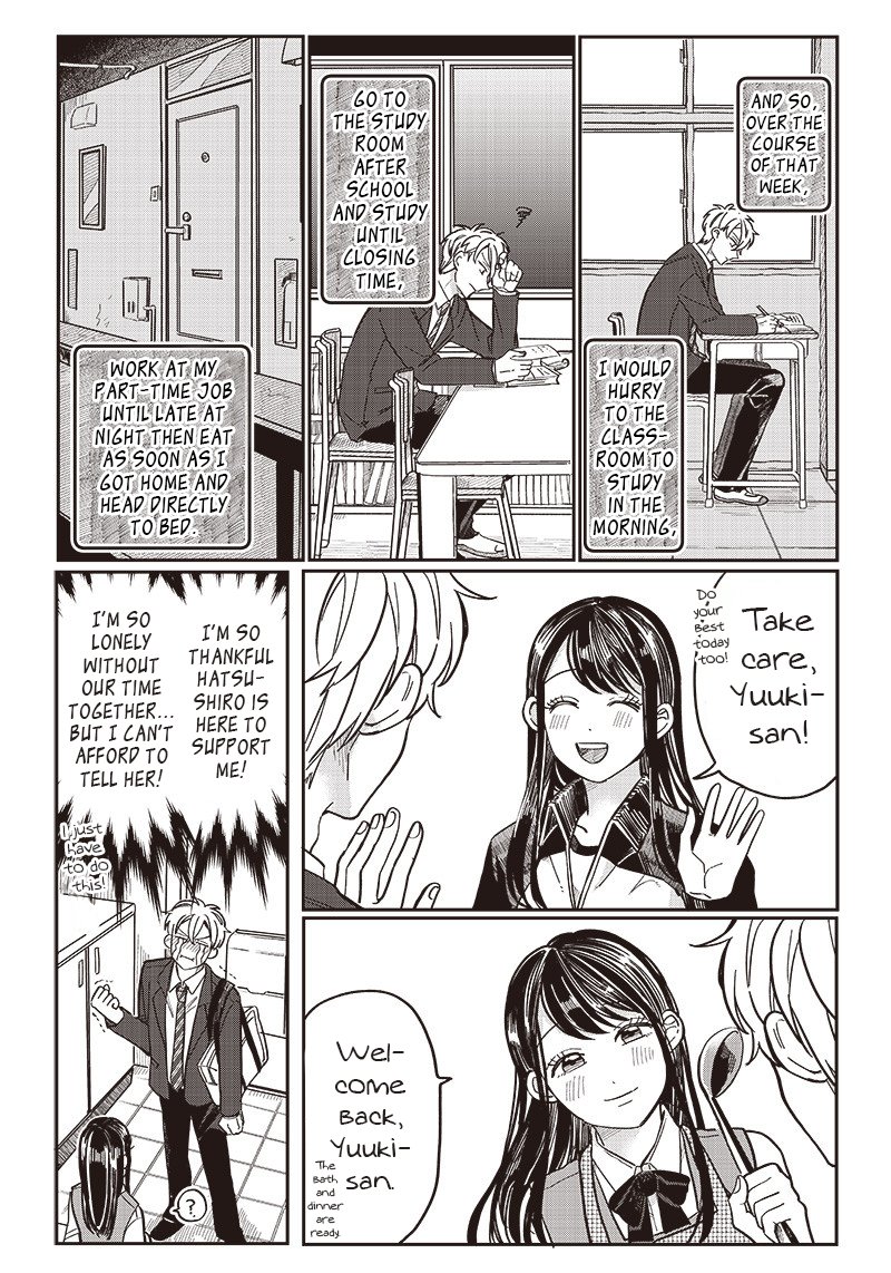 Tobioriyou To Shiteiru Joshikousei Wo Tasuketara Dou Naru No Ka 11 8