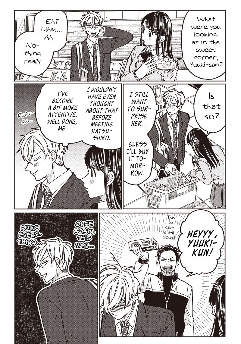 Tobioriyou To Shiteiru Joshikousei Wo Tasuketara Dou Naru No Ka 12 10