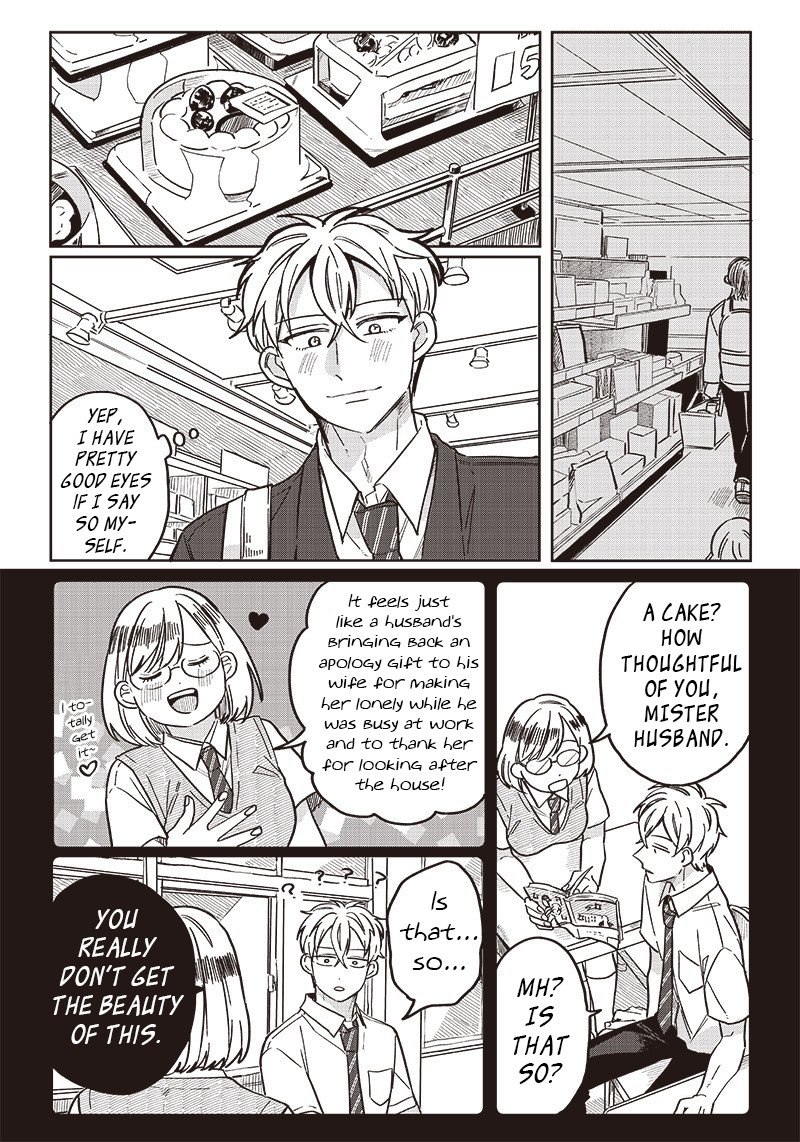 Tobioriyou To Shiteiru Joshikousei Wo Tasuketara Dou Naru No Ka 12 5