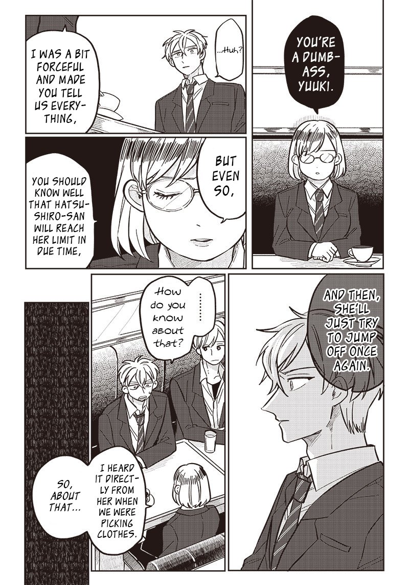 Tobioriyou To Shiteiru Joshikousei Wo Tasuketara Dou Naru No Ka 15 10