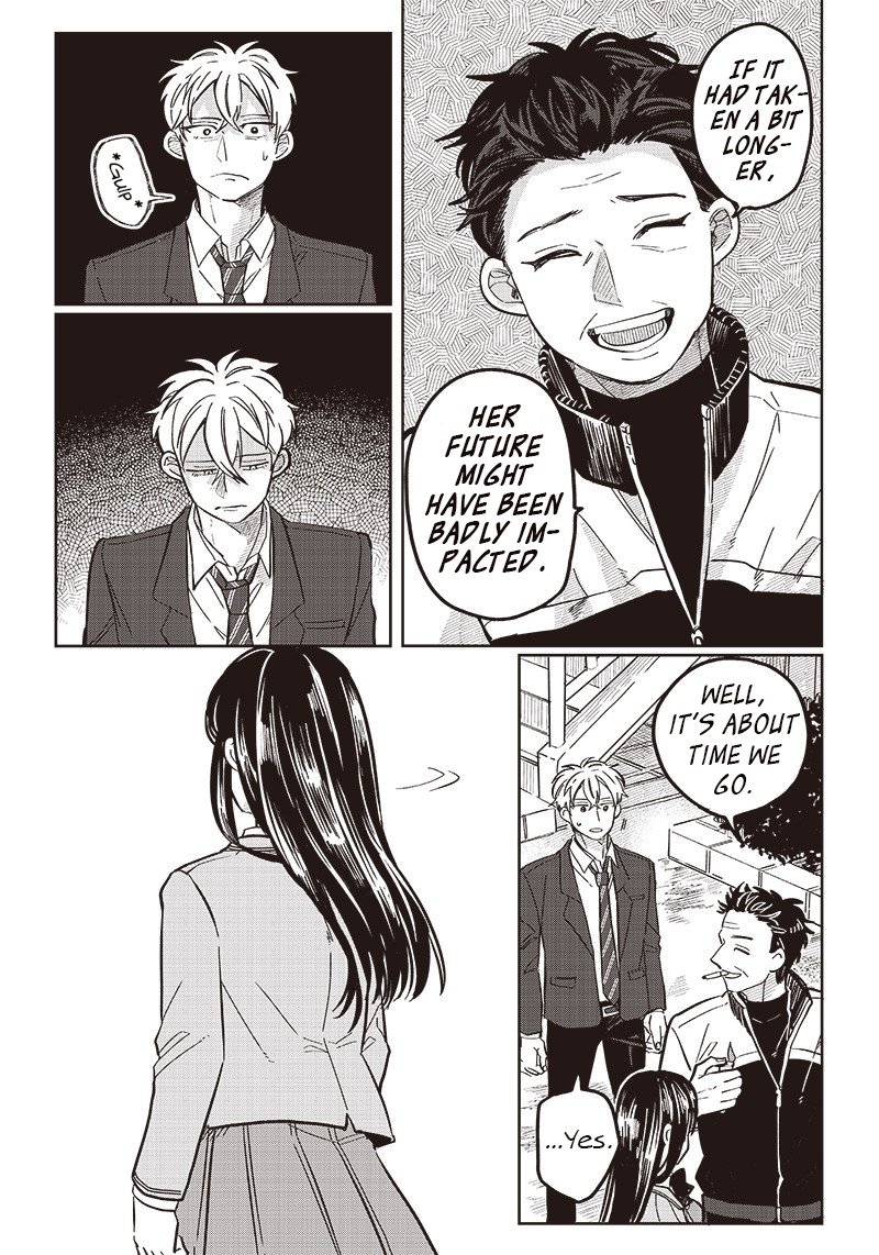 Tobioriyou To Shiteiru Joshikousei Wo Tasuketara Dou Naru No Ka 15 5