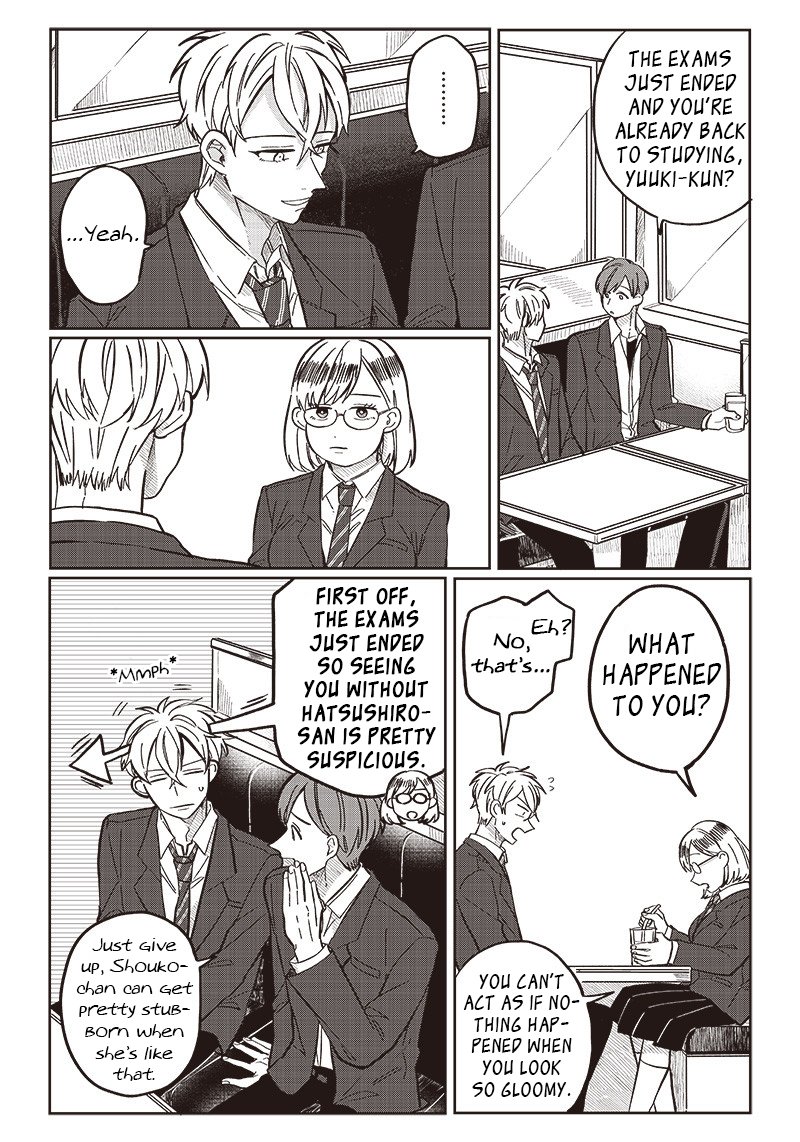 Tobioriyou To Shiteiru Joshikousei Wo Tasuketara Dou Naru No Ka 15 8