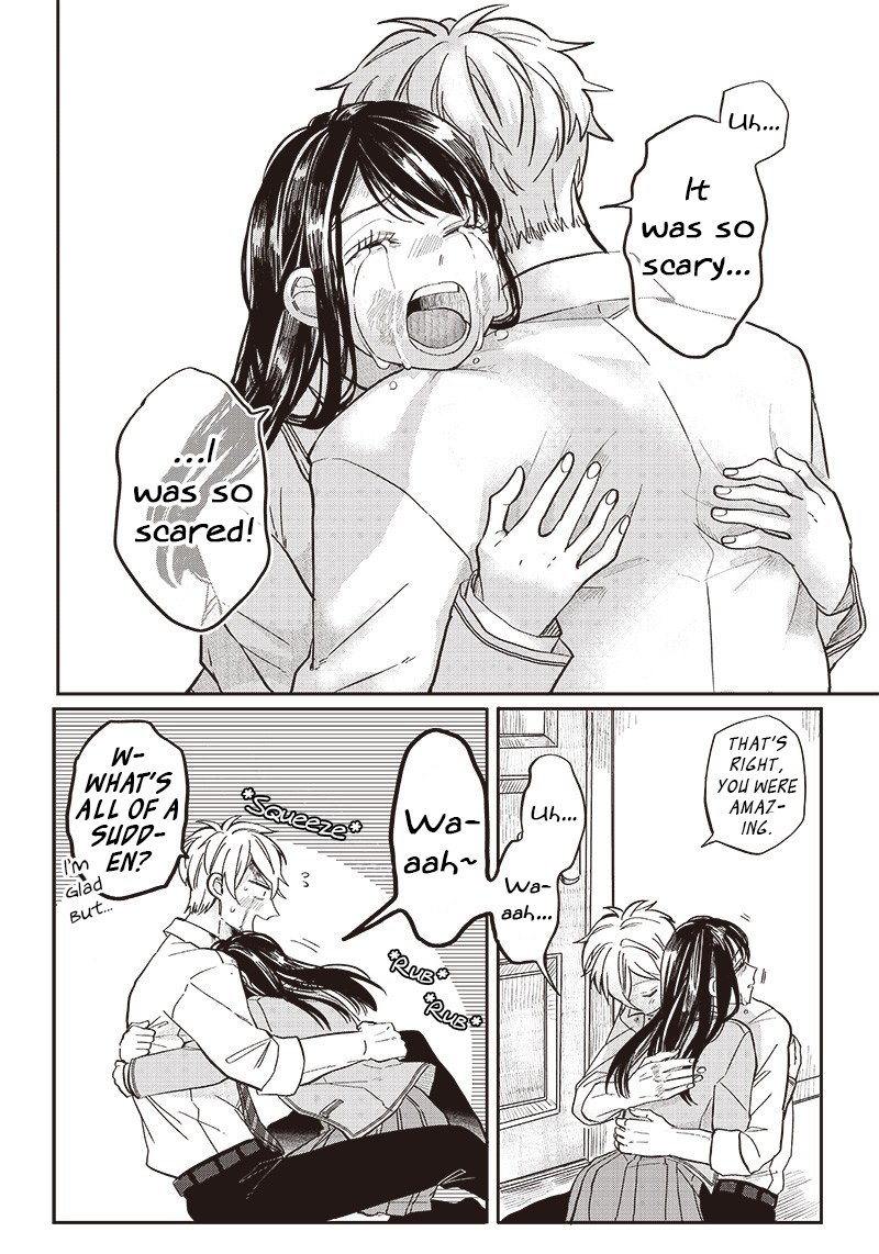Tobioriyou To Shiteiru Joshikousei Wo Tasuketara Dou Naru No Ka 18 18