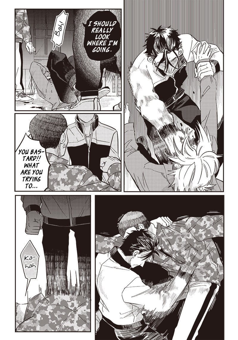 Tobioriyou To Shiteiru Joshikousei Wo Tasuketara Dou Naru No Ka 19 21