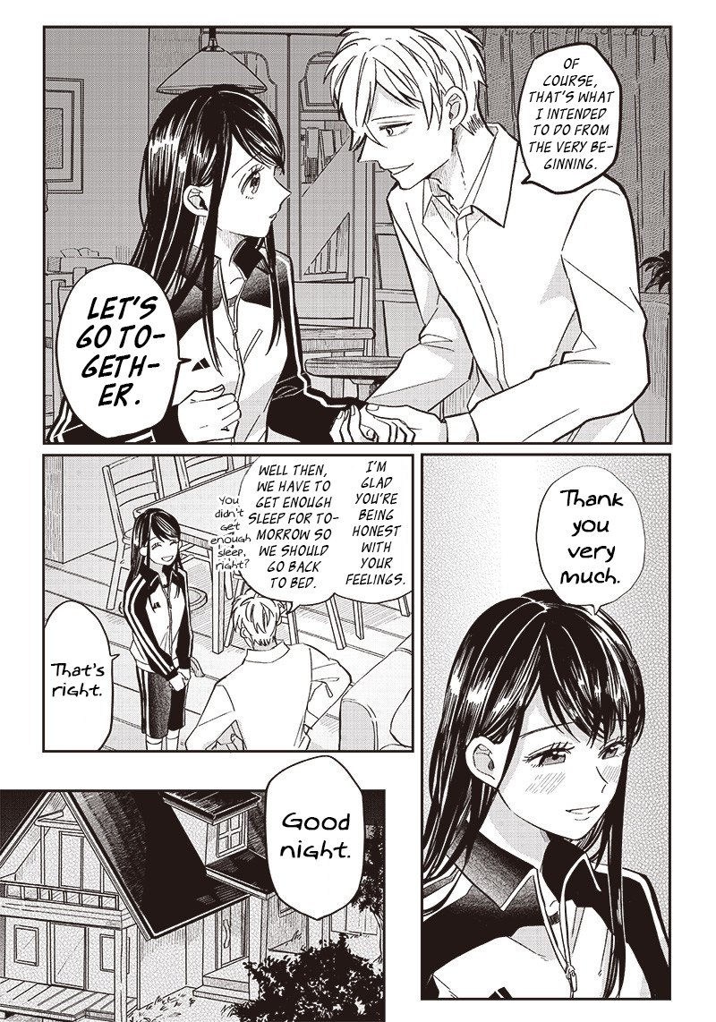 Tobioriyou To Shiteiru Joshikousei Wo Tasuketara Dou Naru No Ka 20 7
