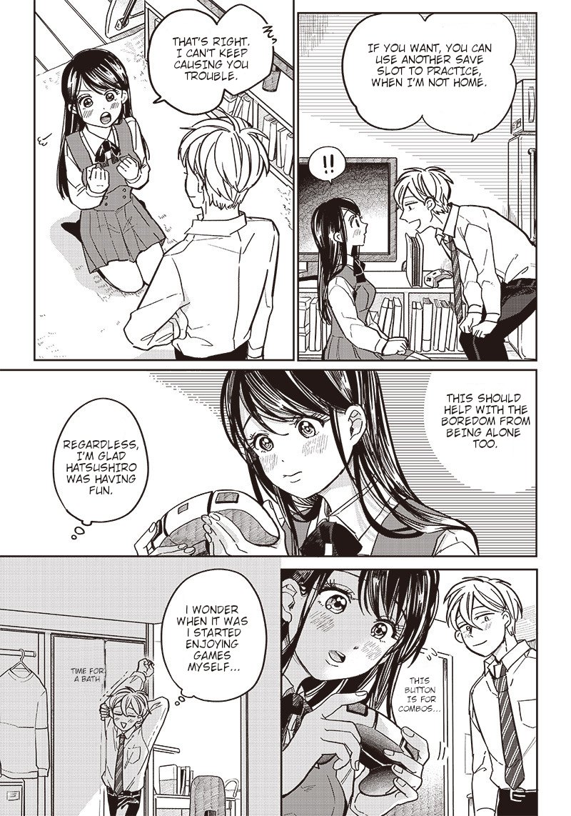 Tobioriyou To Shiteiru Joshikousei Wo Tasuketara Dou Naru No Ka 3 12