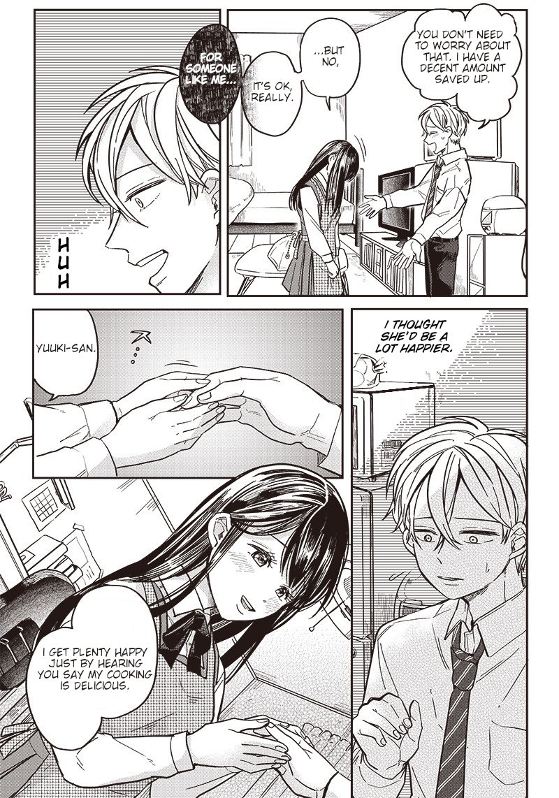 Tobioriyou To Shiteiru Joshikousei Wo Tasuketara Dou Naru No Ka 3 5
