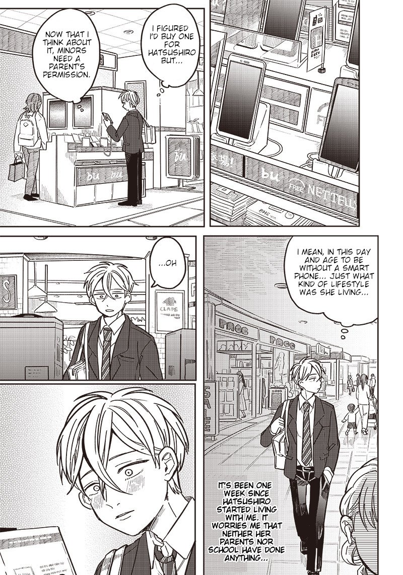 Tobioriyou To Shiteiru Joshikousei Wo Tasuketara Dou Naru No Ka 3 8