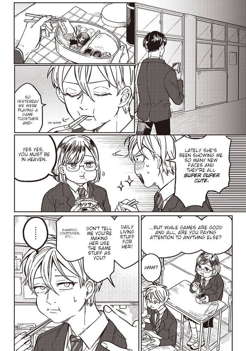 Tobioriyou To Shiteiru Joshikousei Wo Tasuketara Dou Naru No Ka 4 12