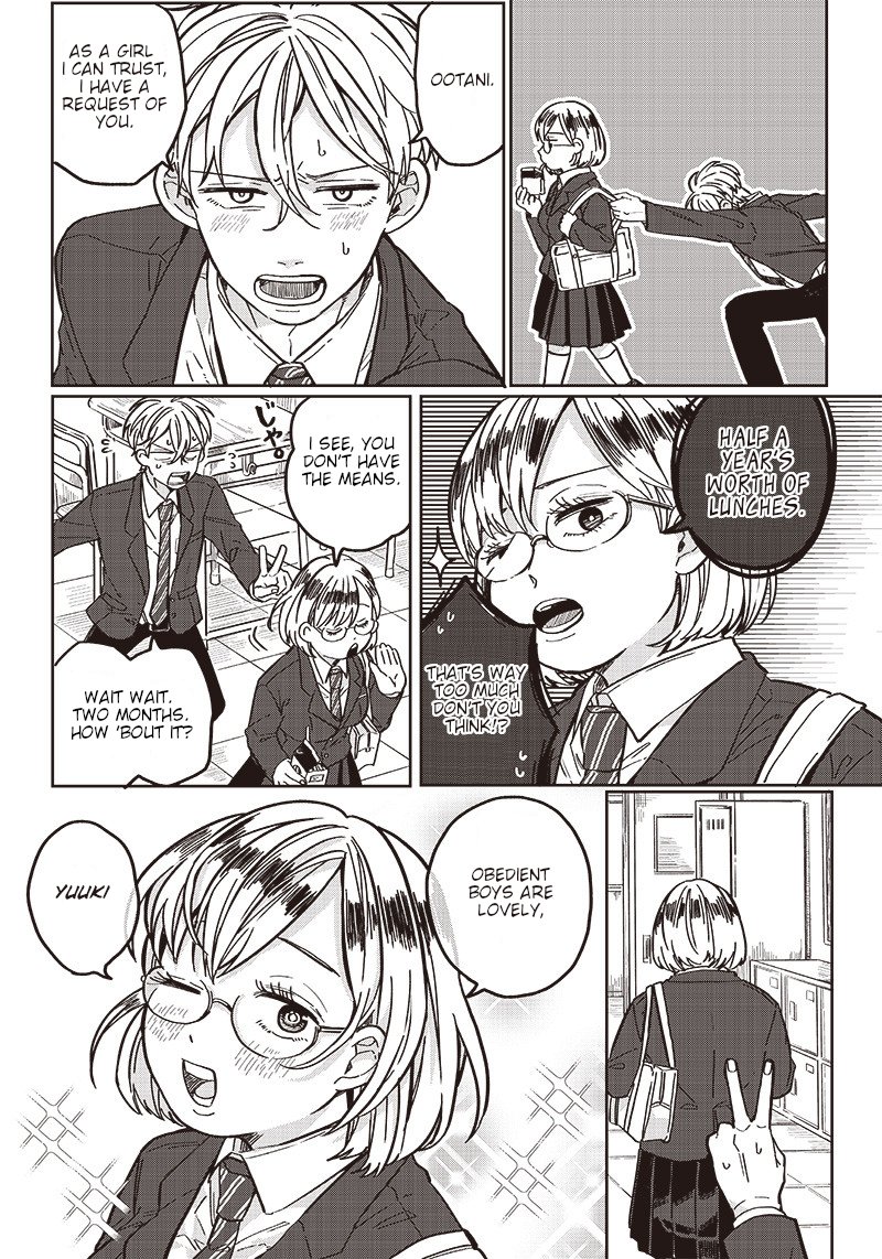 Tobioriyou To Shiteiru Joshikousei Wo Tasuketara Dou Naru No Ka 4 16
