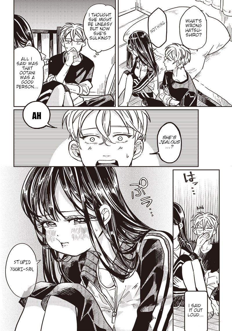 Tobioriyou To Shiteiru Joshikousei Wo Tasuketara Dou Naru No Ka 4 18