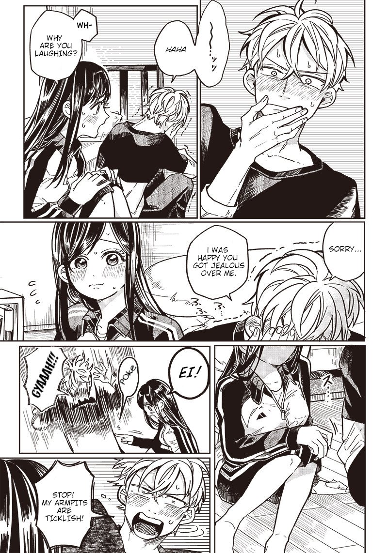Tobioriyou To Shiteiru Joshikousei Wo Tasuketara Dou Naru No Ka 4 19