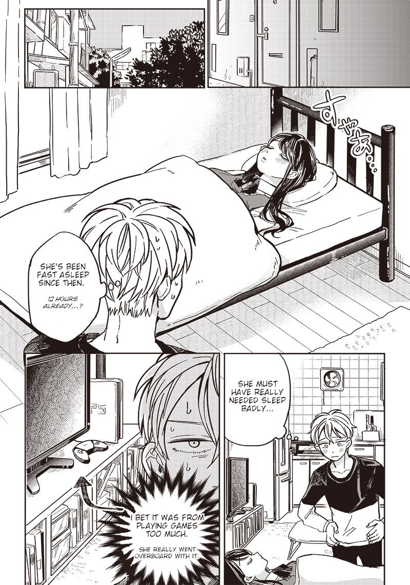 Tobioriyou To Shiteiru Joshikousei Wo Tasuketara Dou Naru No Ka 4 4