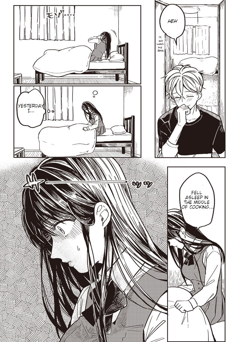Tobioriyou To Shiteiru Joshikousei Wo Tasuketara Dou Naru No Ka 4 5
