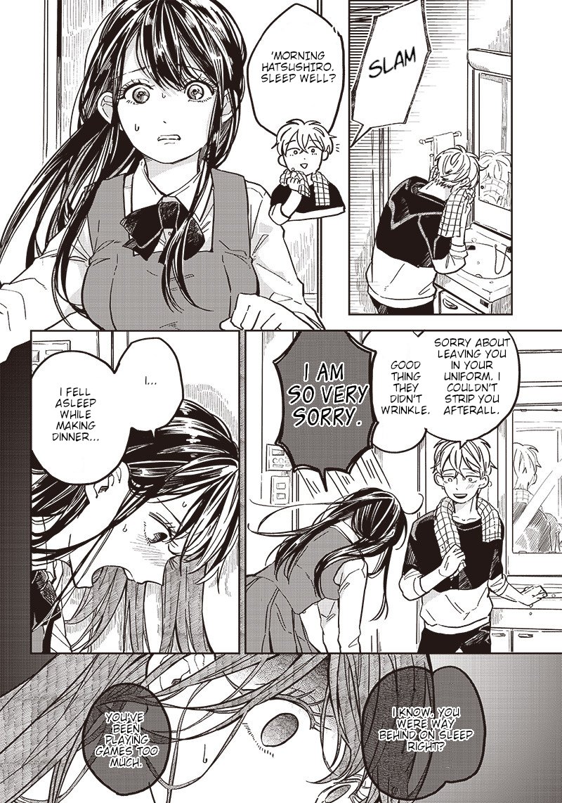 Tobioriyou To Shiteiru Joshikousei Wo Tasuketara Dou Naru No Ka 4 6