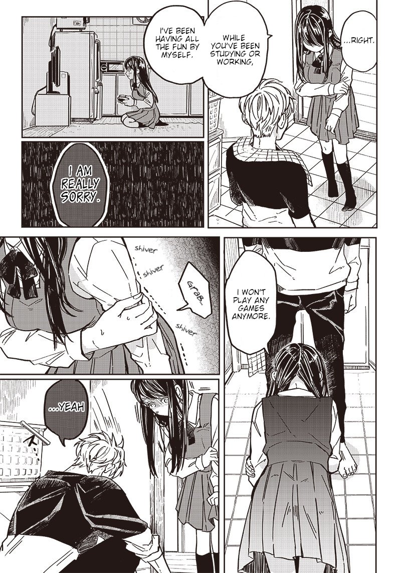 Tobioriyou To Shiteiru Joshikousei Wo Tasuketara Dou Naru No Ka 4 7