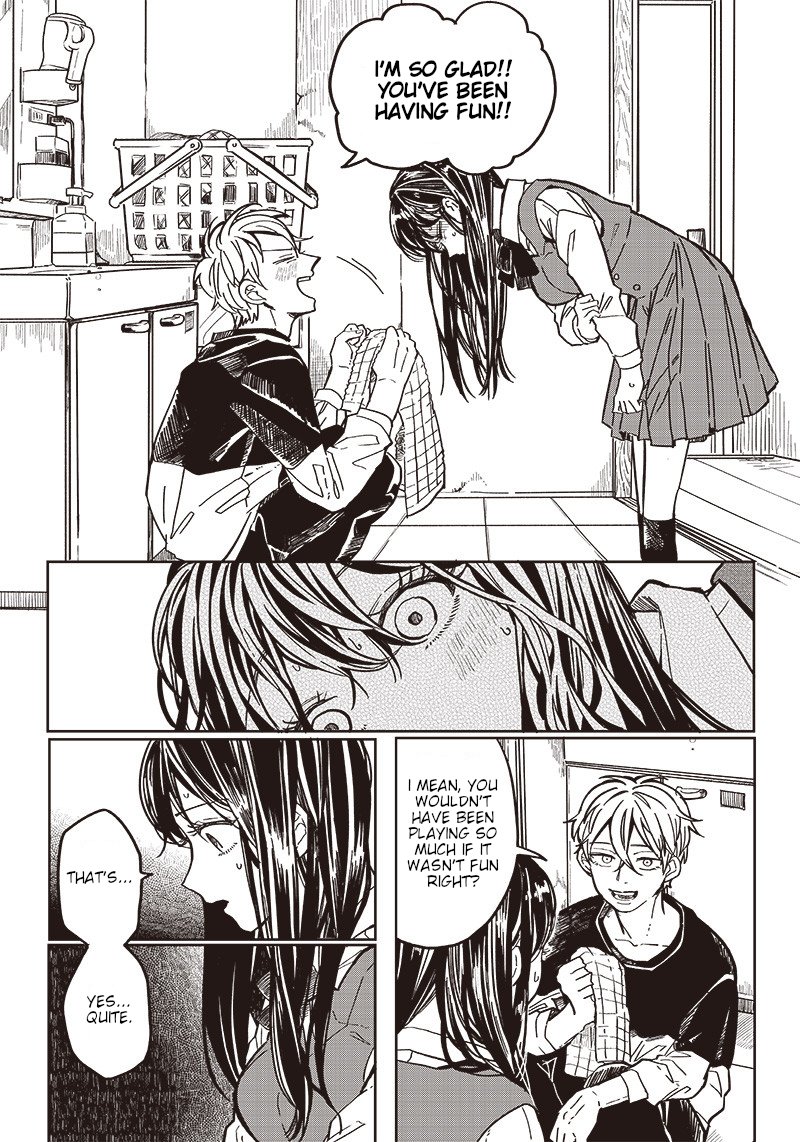 Tobioriyou To Shiteiru Joshikousei Wo Tasuketara Dou Naru No Ka 4 8