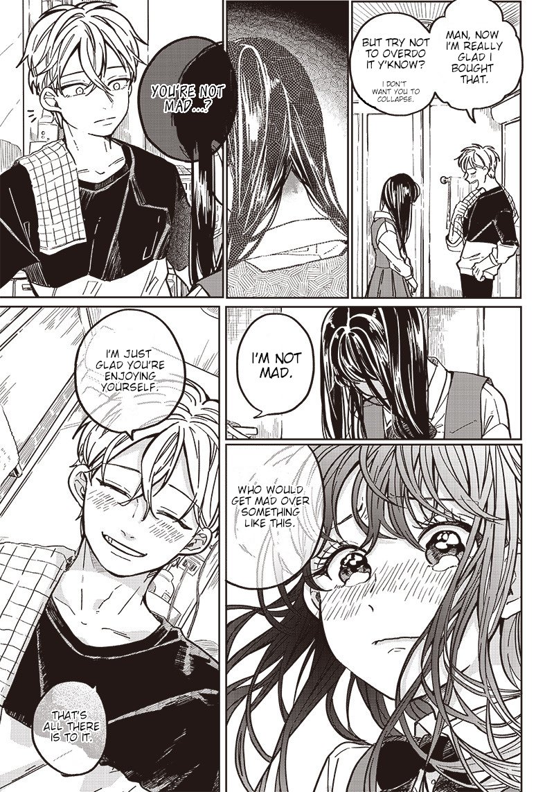 Tobioriyou To Shiteiru Joshikousei Wo Tasuketara Dou Naru No Ka 4 9