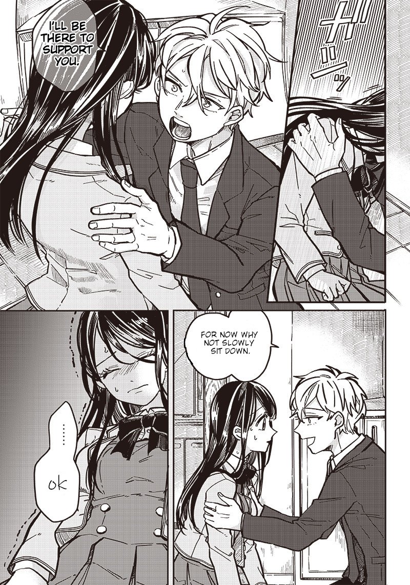 Tobioriyou To Shiteiru Joshikousei Wo Tasuketara Dou Naru No Ka 5 14