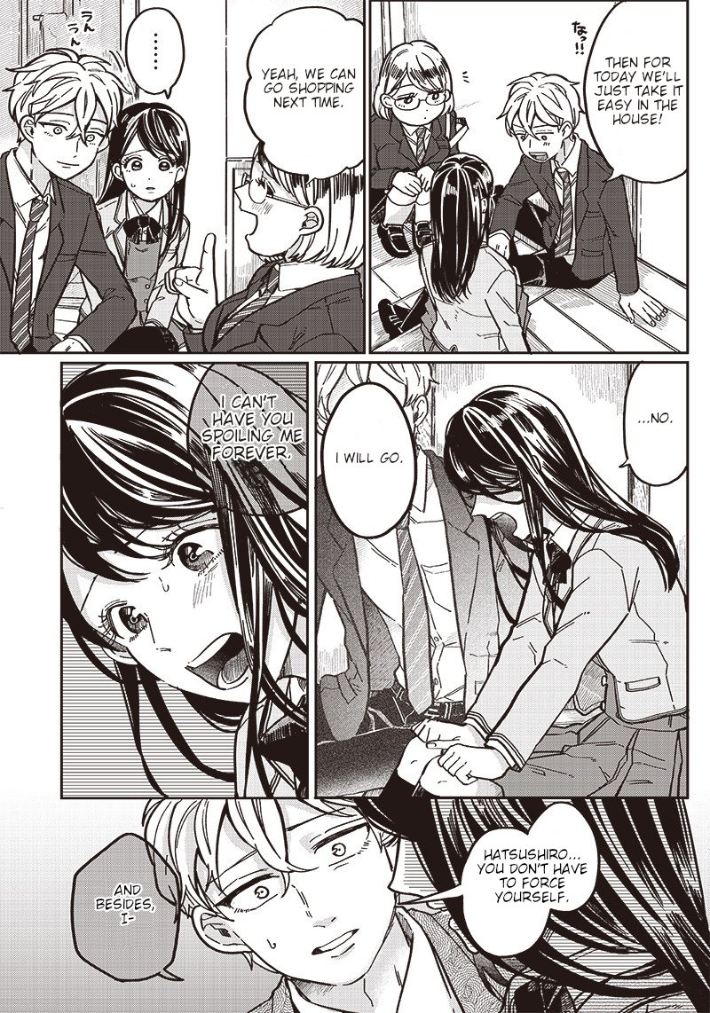 Tobioriyou To Shiteiru Joshikousei Wo Tasuketara Dou Naru No Ka 5 16