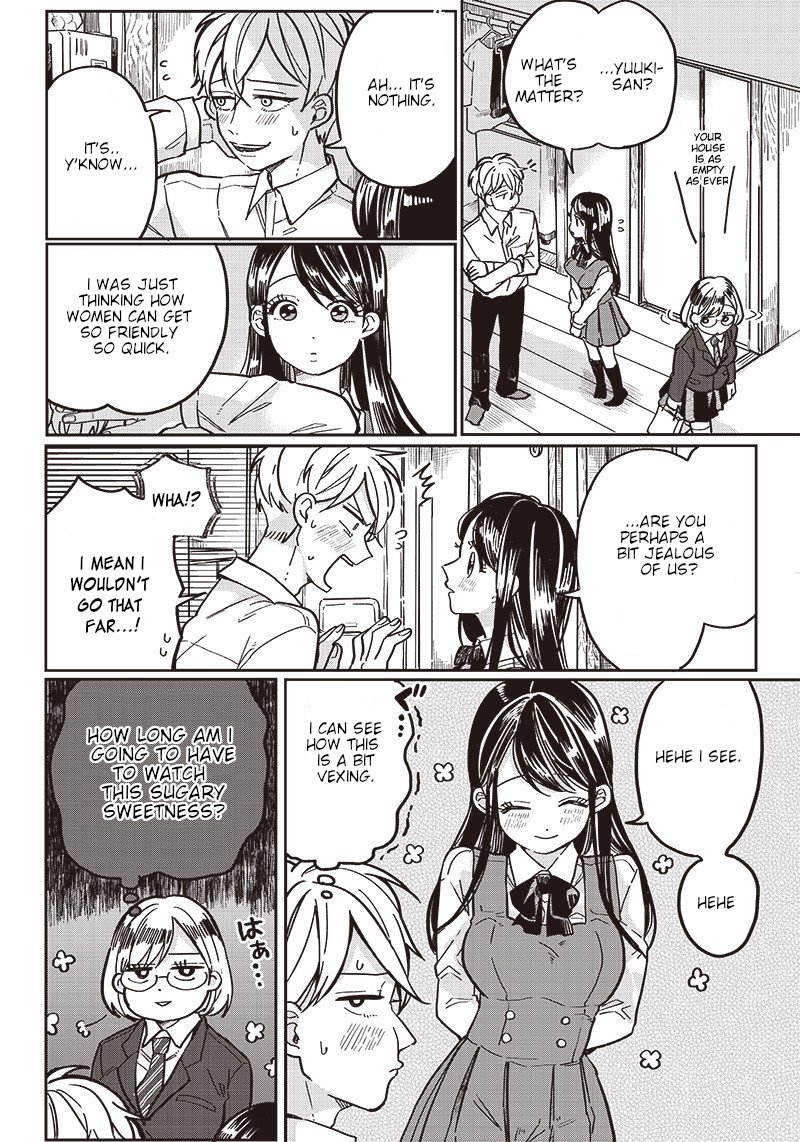 Tobioriyou To Shiteiru Joshikousei Wo Tasuketara Dou Naru No Ka 5 5