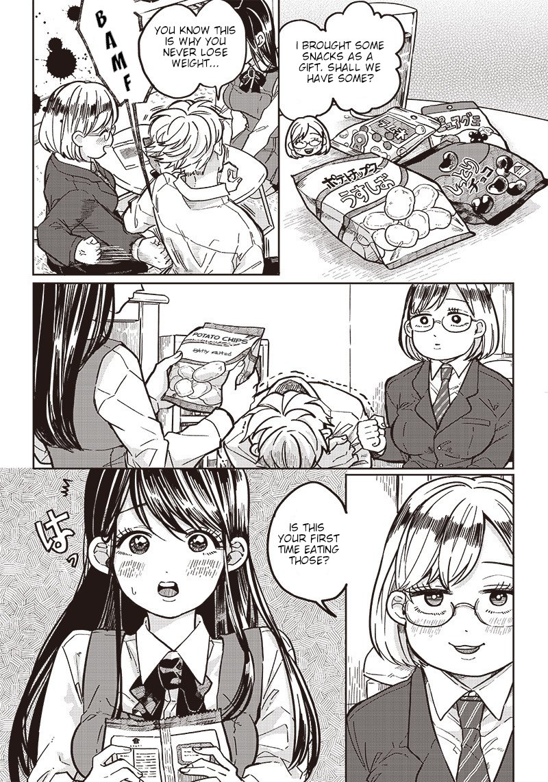 Tobioriyou To Shiteiru Joshikousei Wo Tasuketara Dou Naru No Ka 5 7