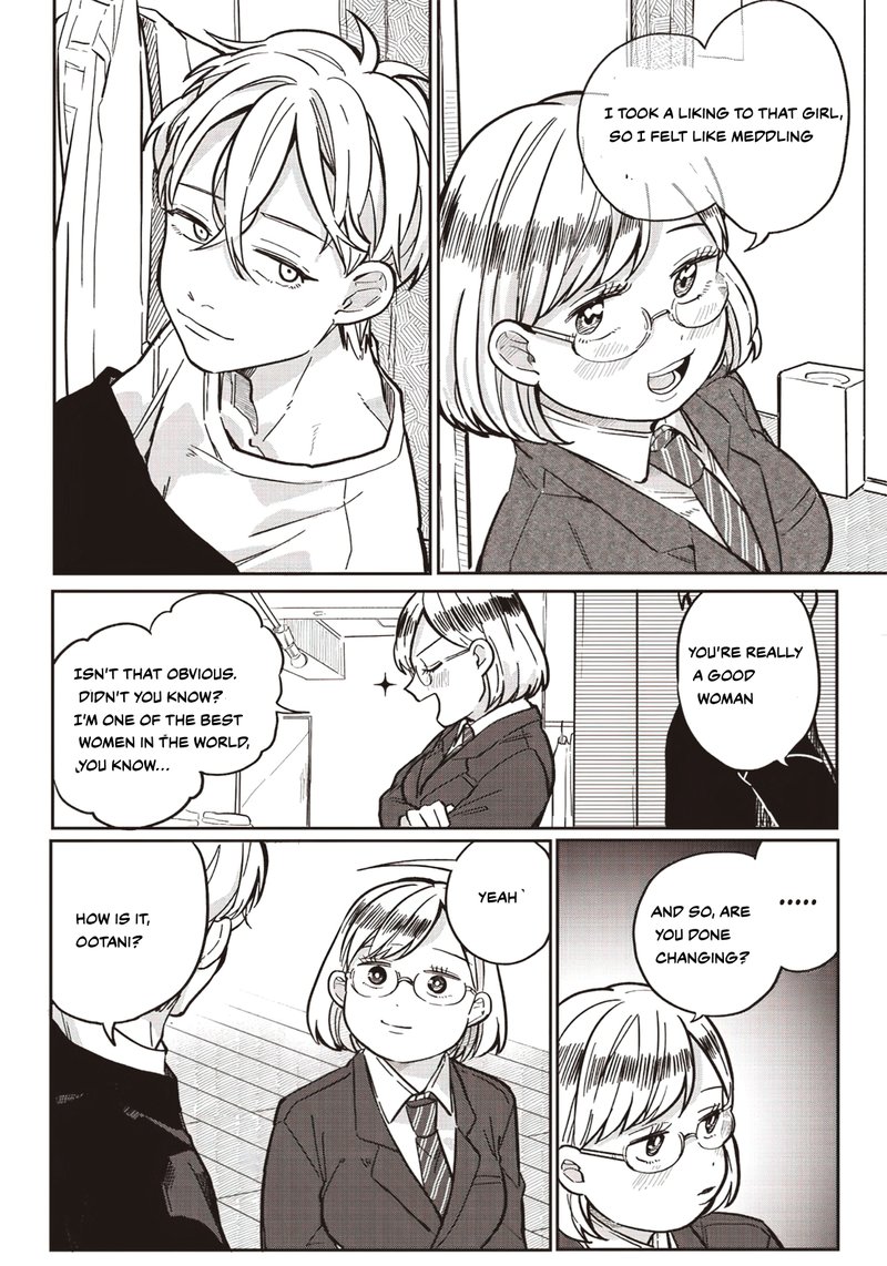 Tobioriyou To Shiteiru Joshikousei Wo Tasuketara Dou Naru No Ka 6 19
