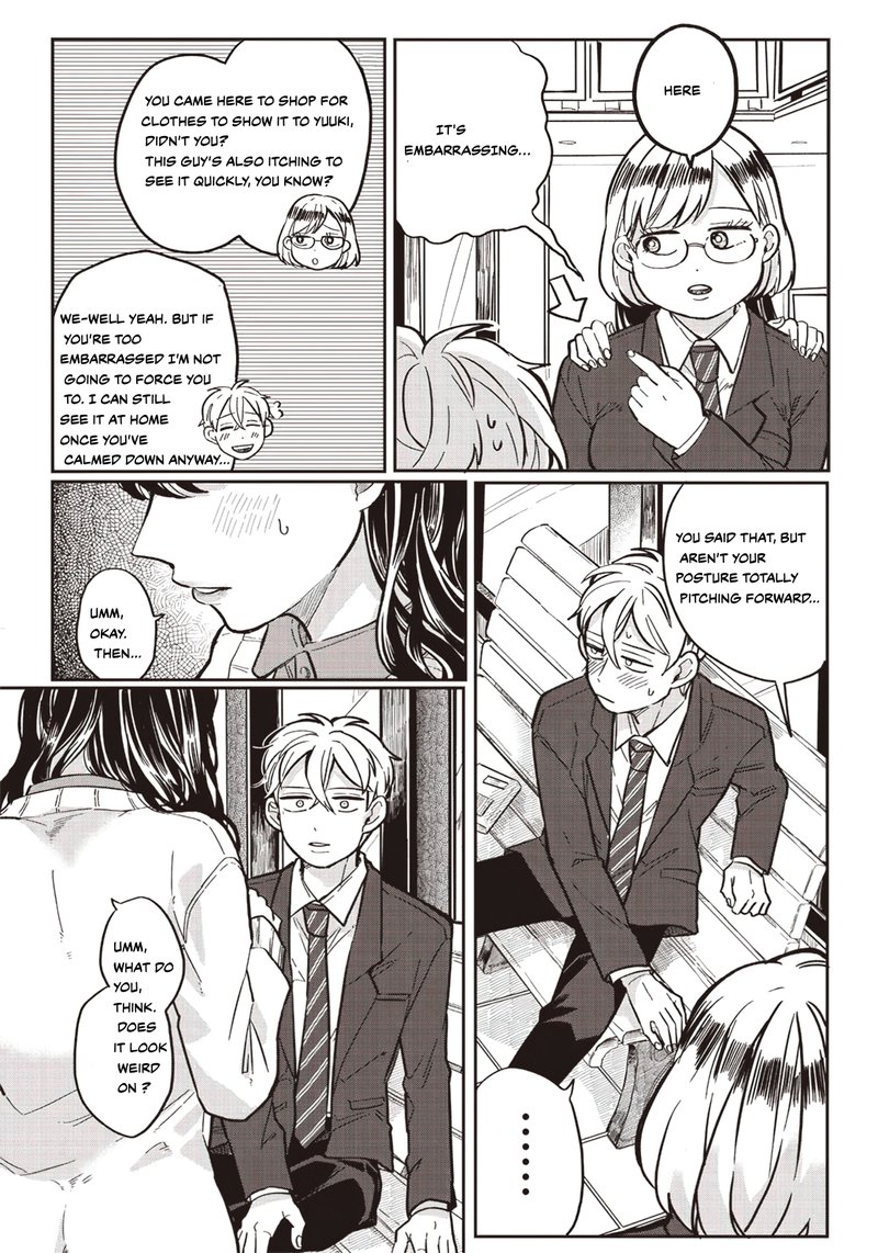 Tobioriyou To Shiteiru Joshikousei Wo Tasuketara Dou Naru No Ka 6 8