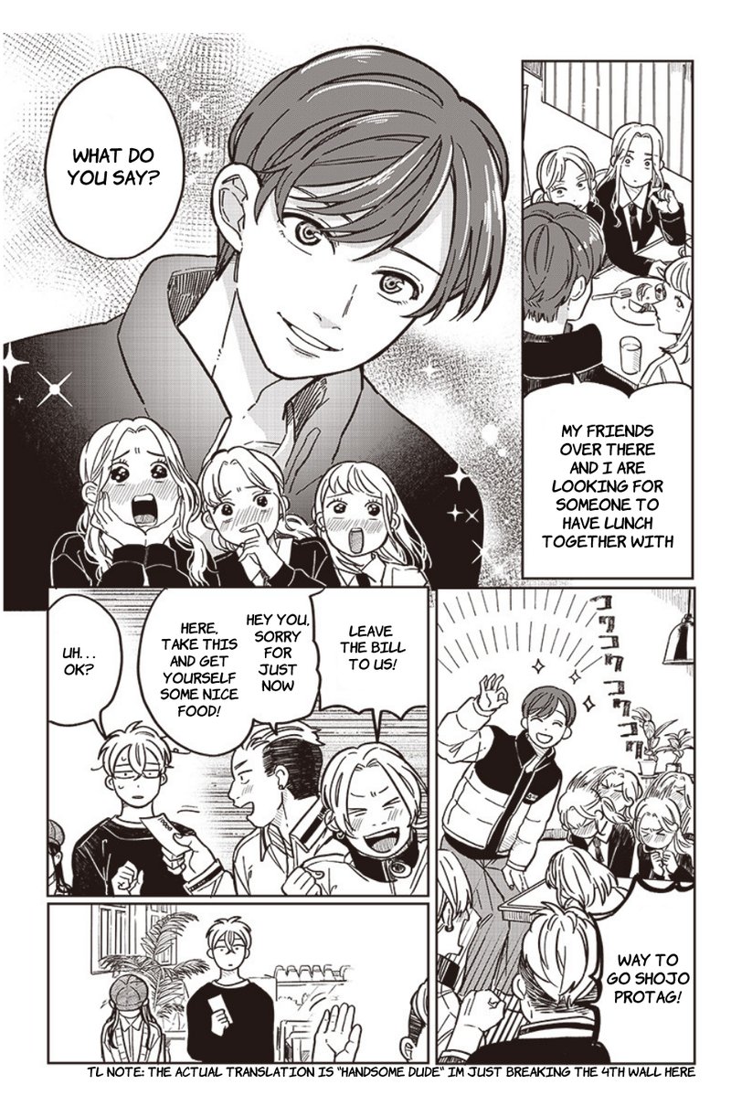 Tobioriyou To Shiteiru Joshikousei Wo Tasuketara Dou Naru No Ka 7 10