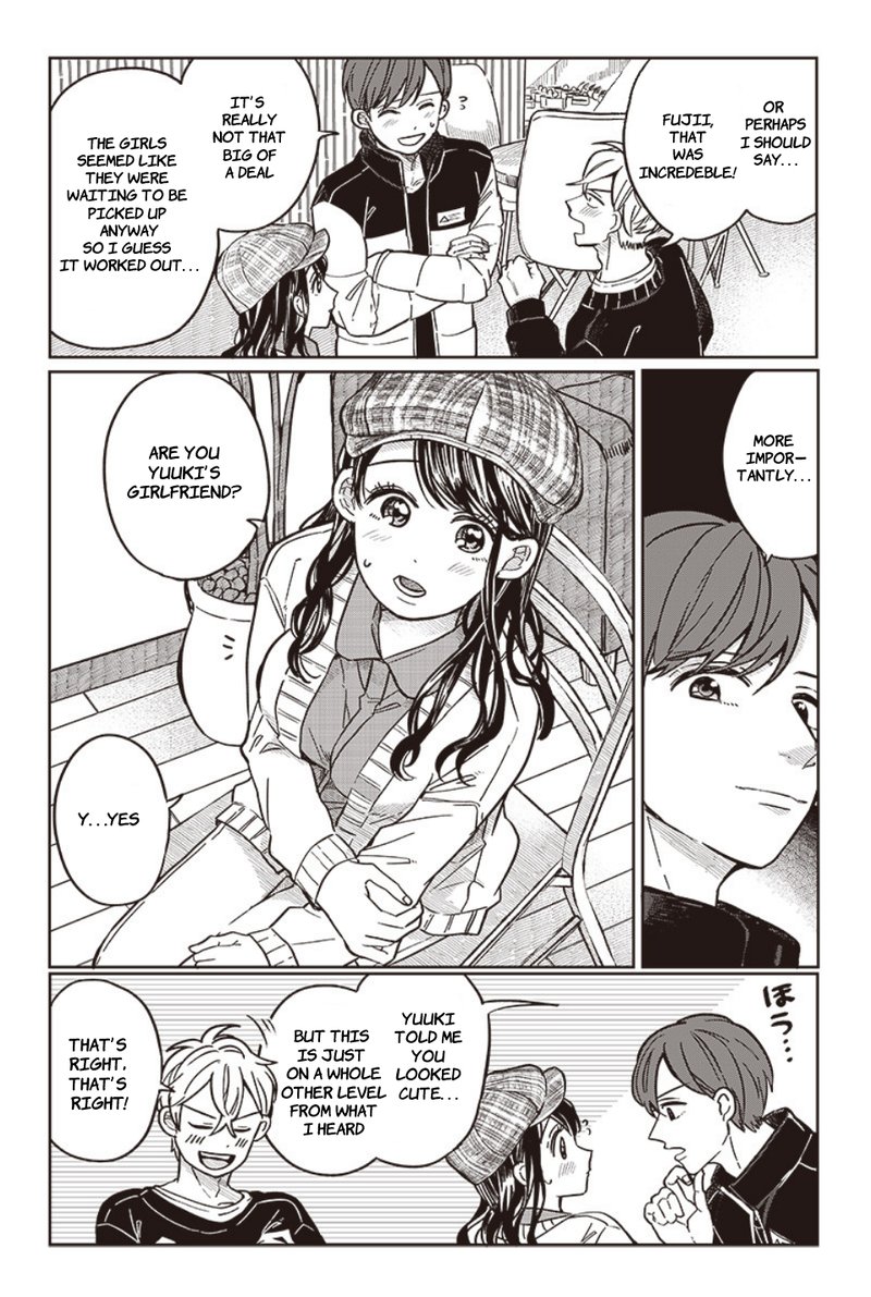 Tobioriyou To Shiteiru Joshikousei Wo Tasuketara Dou Naru No Ka 7 12