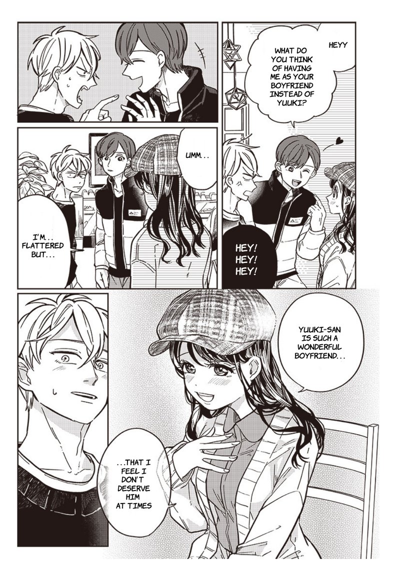 Tobioriyou To Shiteiru Joshikousei Wo Tasuketara Dou Naru No Ka 7 13
