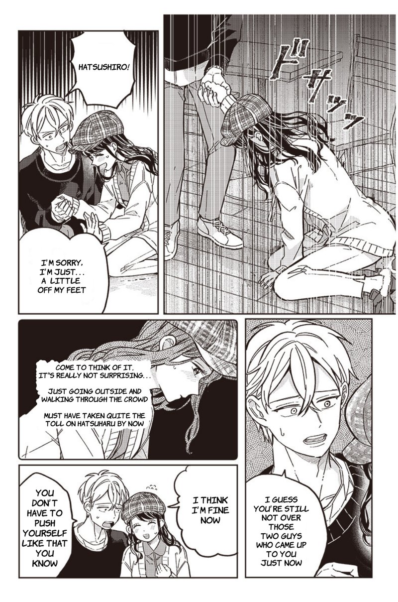 Tobioriyou To Shiteiru Joshikousei Wo Tasuketara Dou Naru No Ka 7 17