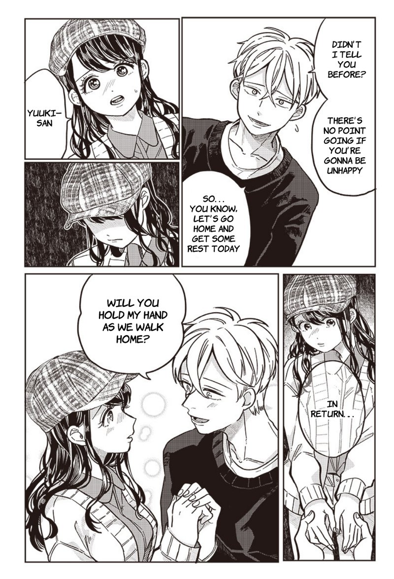 Tobioriyou To Shiteiru Joshikousei Wo Tasuketara Dou Naru No Ka 7 19