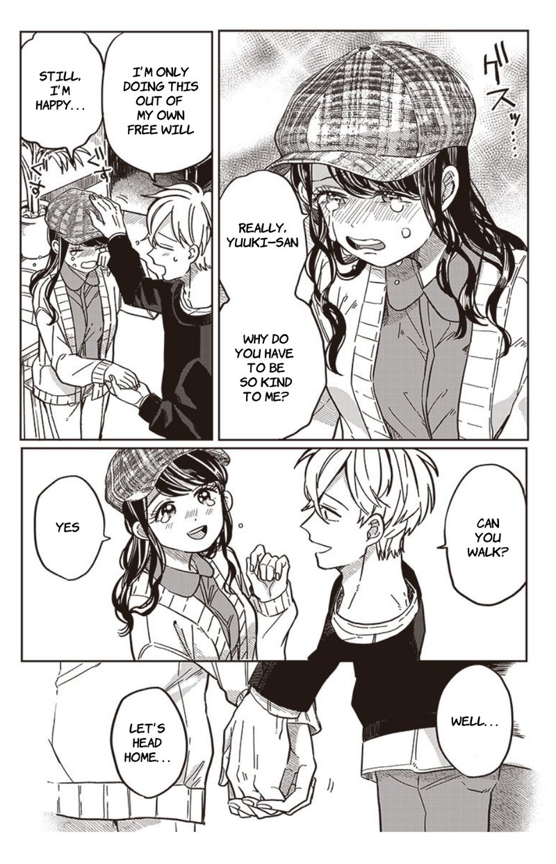Tobioriyou To Shiteiru Joshikousei Wo Tasuketara Dou Naru No Ka 7 20