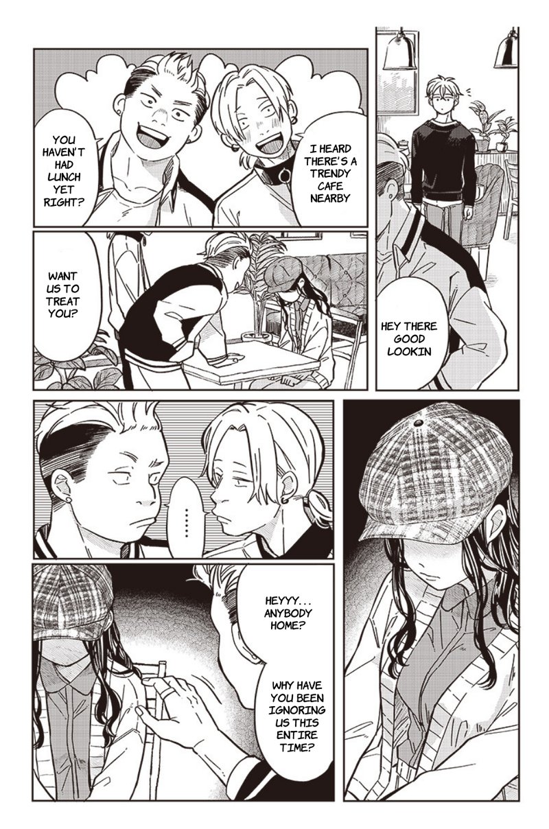 Tobioriyou To Shiteiru Joshikousei Wo Tasuketara Dou Naru No Ka 7 7