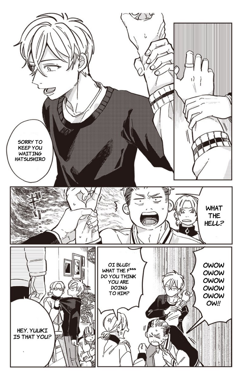 Tobioriyou To Shiteiru Joshikousei Wo Tasuketara Dou Naru No Ka 7 8