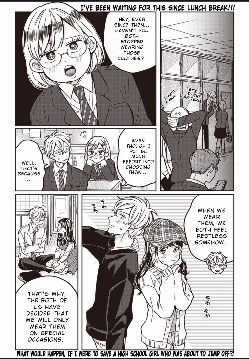 Tobioriyou To Shiteiru Joshikousei Wo Tasuketara Dou Naru No Ka 8 1