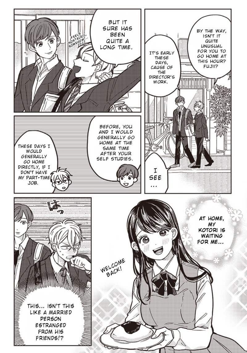 Tobioriyou To Shiteiru Joshikousei Wo Tasuketara Dou Naru No Ka 8 16