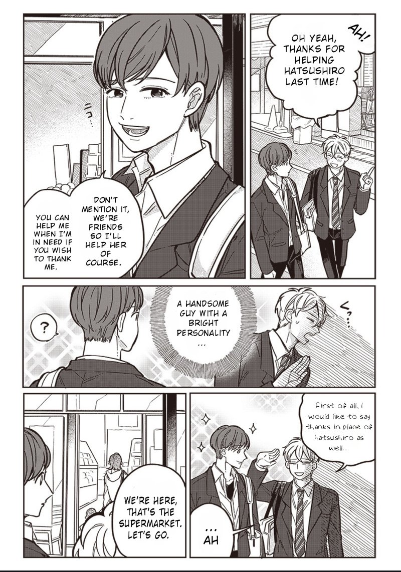 Tobioriyou To Shiteiru Joshikousei Wo Tasuketara Dou Naru No Ka 8 18