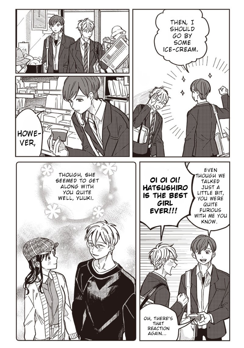 Tobioriyou To Shiteiru Joshikousei Wo Tasuketara Dou Naru No Ka 8 19
