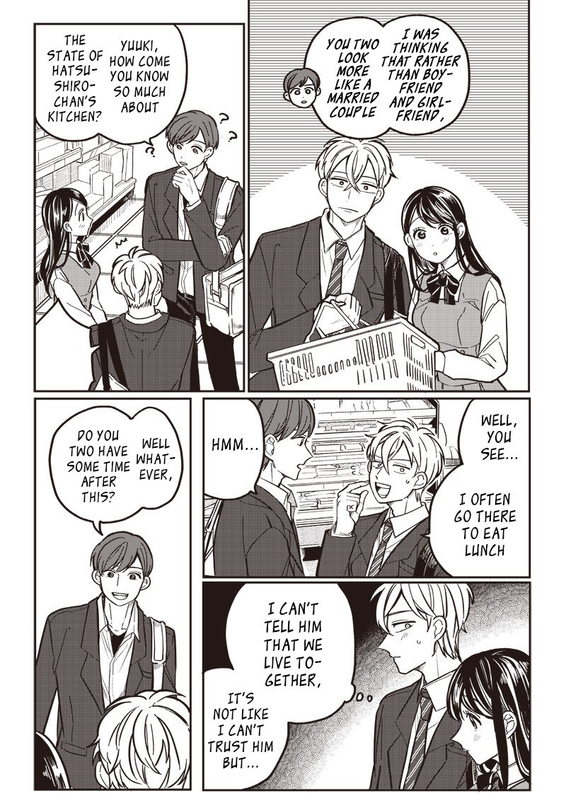Tobioriyou To Shiteiru Joshikousei Wo Tasuketara Dou Naru No Ka 9 7