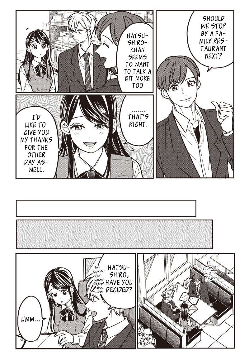 Tobioriyou To Shiteiru Joshikousei Wo Tasuketara Dou Naru No Ka 9 8