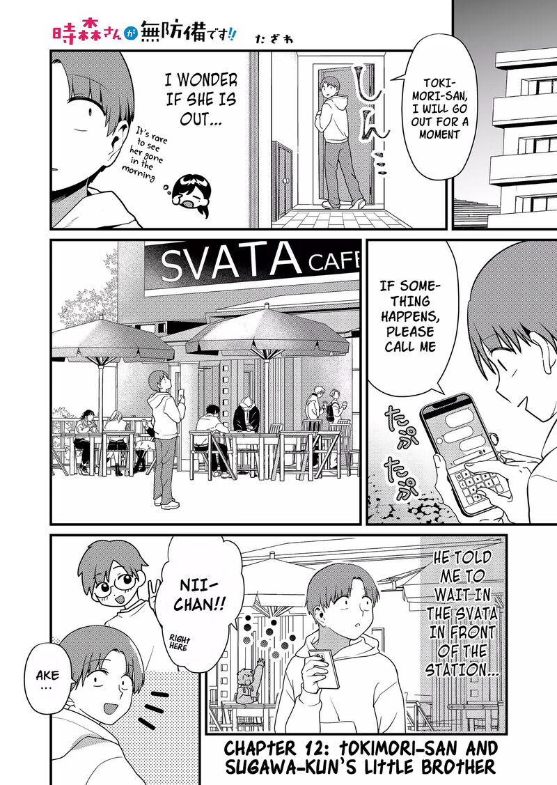 Tokimori San Ga Muboubi Desu 12 1