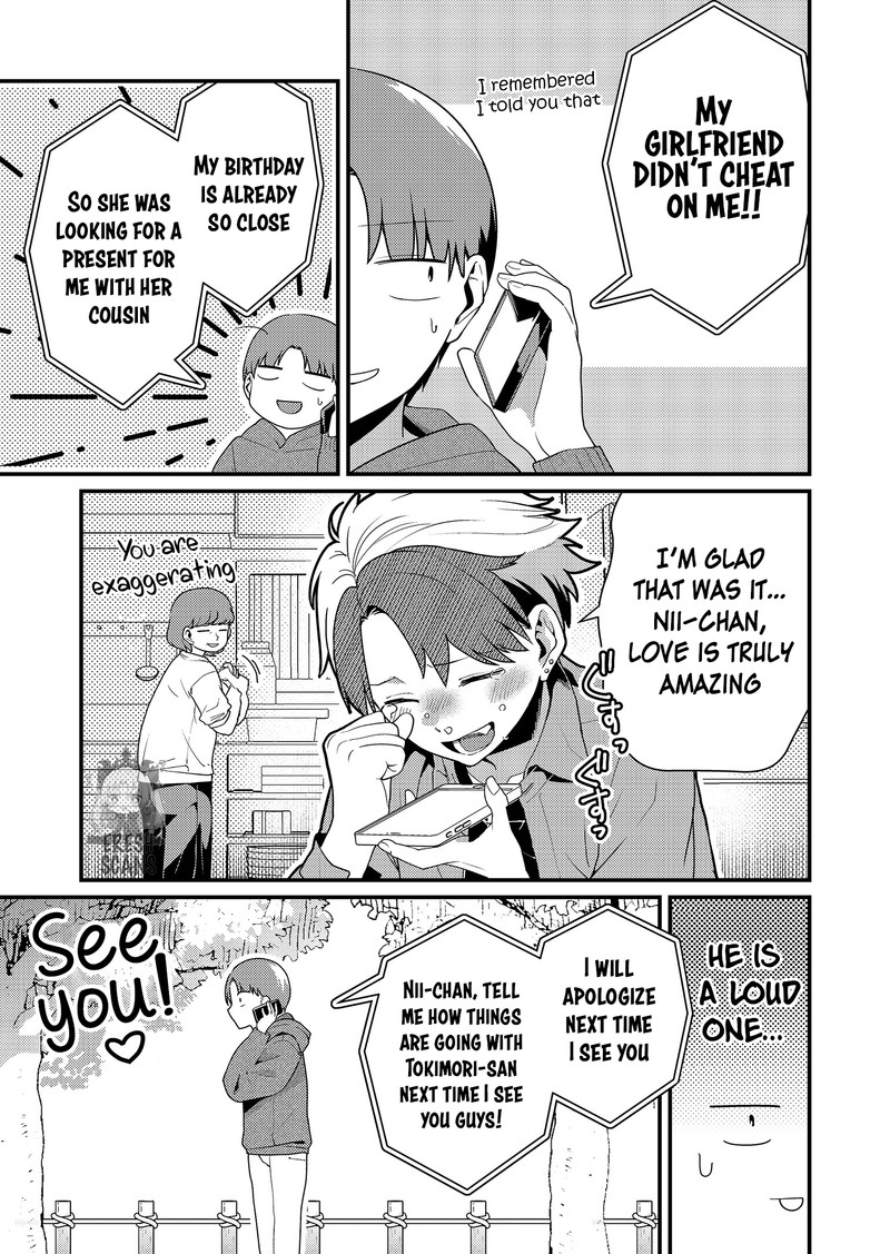 Tokimori San Ga Muboubi Desu 16 8