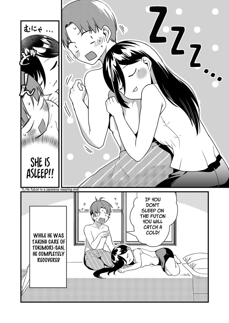 Tokimori San Ga Muboubi Desu 17 12