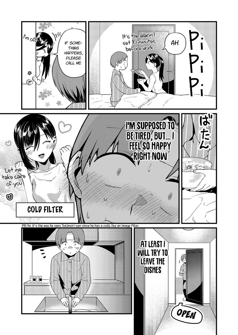 Tokimori San Ga Muboubi Desu 17 5
