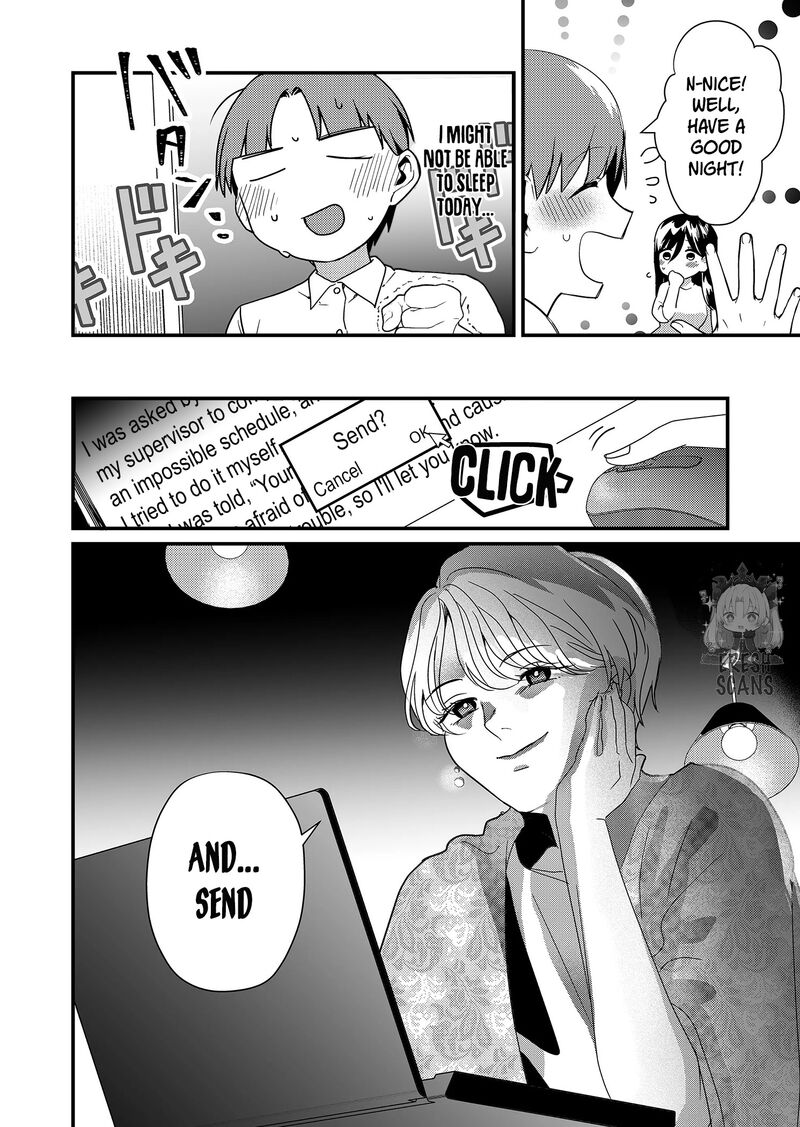 Tokimori San Ga Muboubi Desu 18 12