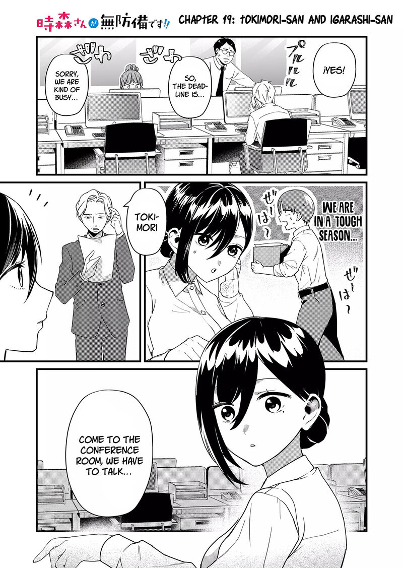 Tokimori San Ga Muboubi Desu 19 1