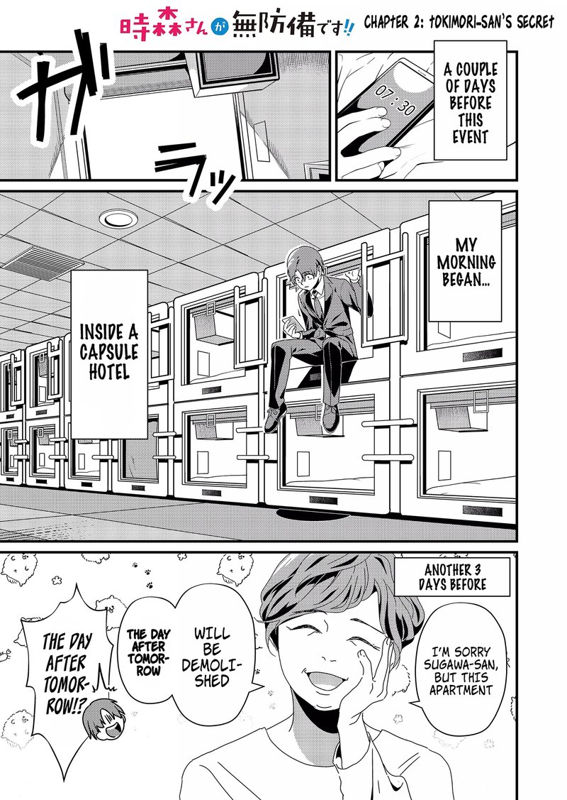 Tokimori San Ga Muboubi Desu 2 1